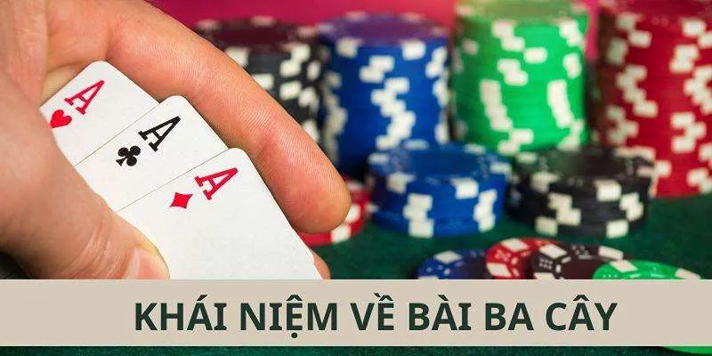 Đôi nét về game bài 3 cây đổi thưởng
