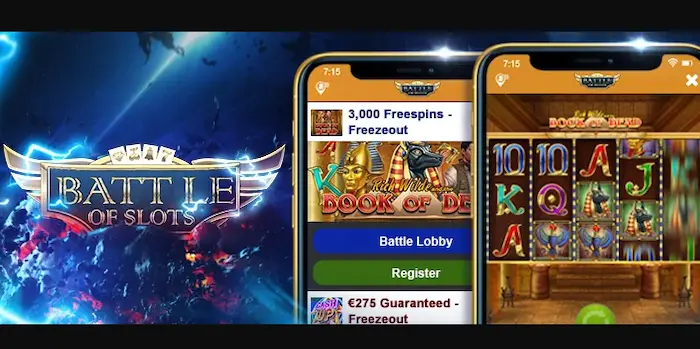 Battle of Slots hoạt động như thế nào?